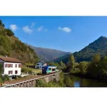营地 Location Mobil-home 3 Etoiles St-jean-pied-de-port Pays Basque *