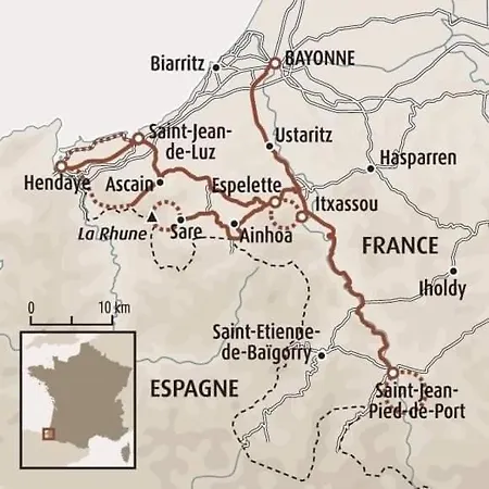 Campingplads Location Mobil-home 3 Etoiles St-jean-pied-de-port Pays Basque *