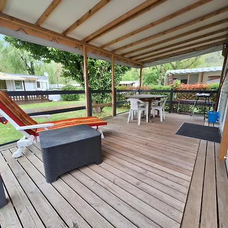 Location Mobil-home 3 Etoiles St-jean-pied-de-port Pays Basque