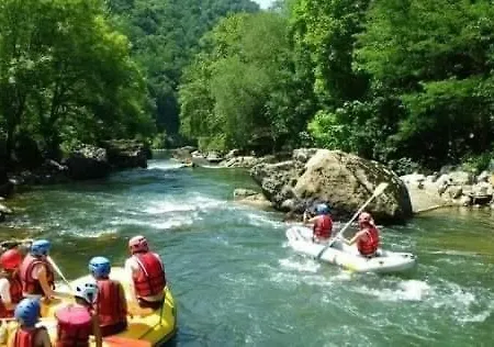 Location Mobil-home 3 Etoiles St-jean-pied-de-port Pays Basque Campingplads