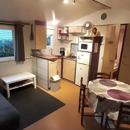 营地 Location Mobil-home 3 Etoiles St-jean-pied-de-port Pays Basque